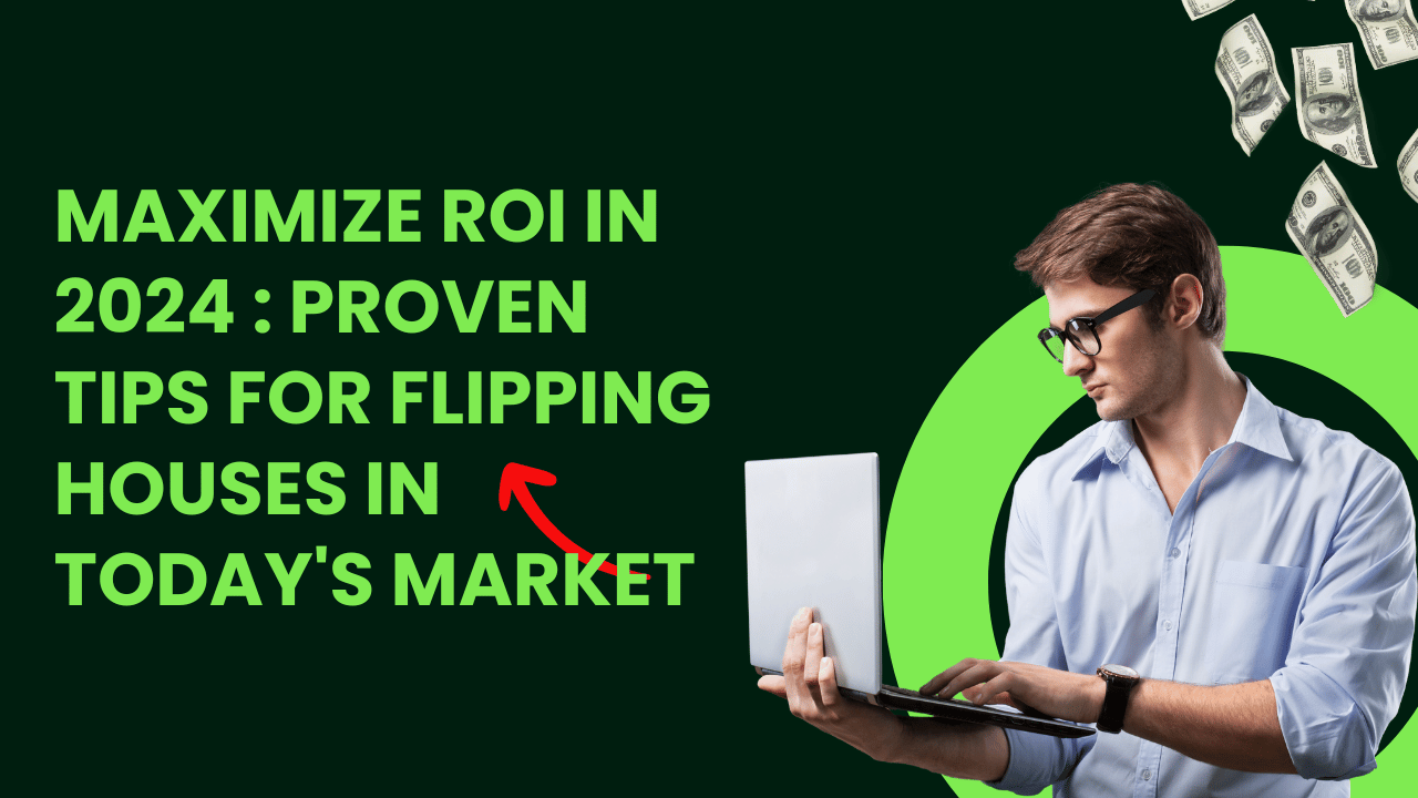 Maximize ROI in 2024 : Proven Tips for Flipping Houses in Today's Market