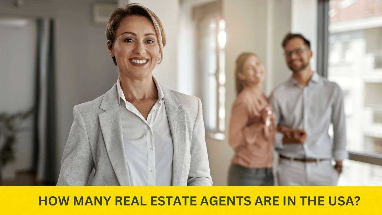 How Many Real Estate Agents Are in the USA?