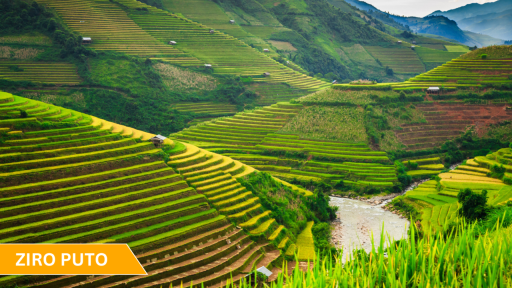 Ziro Puto zero vally arunachal pradesh