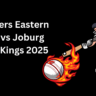 Sunrisers Eastern Cape vs Joburg Super Kings 2025