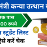 Graduation Pass Scholarship Final Student List 2025 Online Check: ग्रेजुएशन पास स्कॉलरशिप फाइनल स्टूडेंट लिस्ट जारी, ऐसे करें चेक