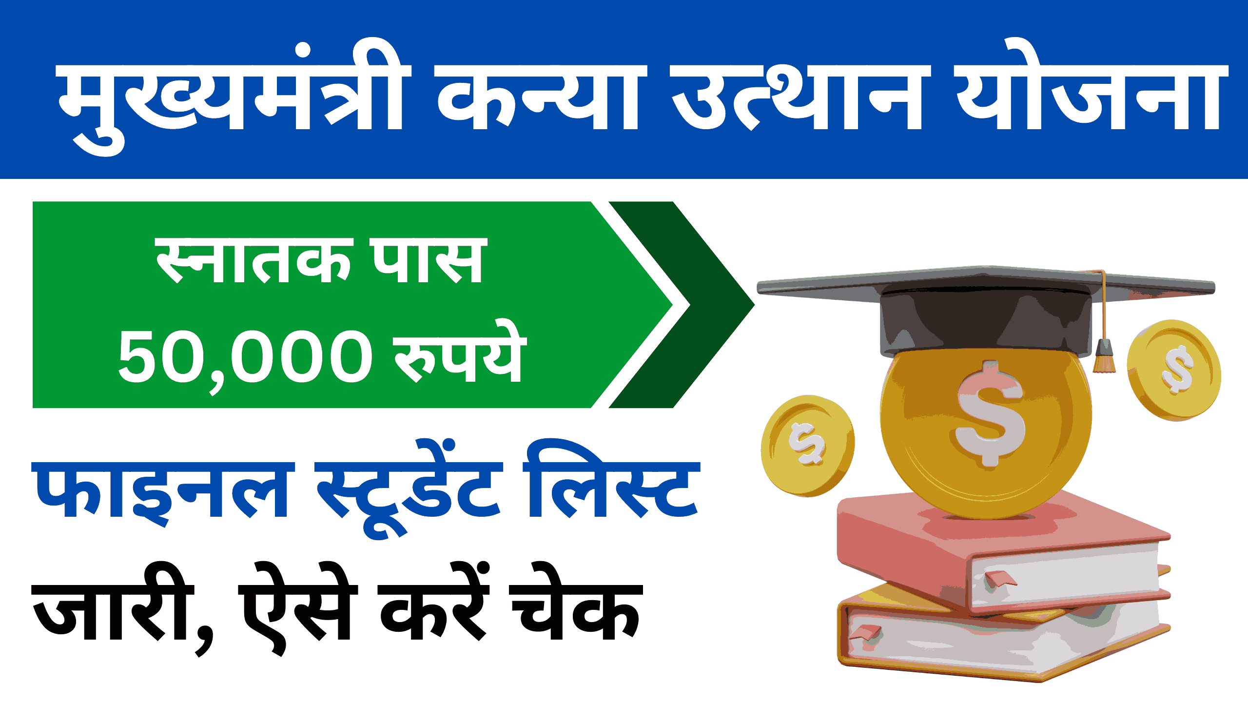 Graduation Pass Scholarship Final Student List 2025 Online Check: ग्रेजुएशन पास स्कॉलरशिप फाइनल स्टूडेंट लिस्ट जारी, ऐसे करें चेक