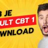 RRB JE Result CBT 1, Check Steps To Download