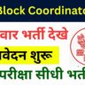 Bihar Block Coordinator Bharti 2025 Apply