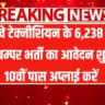Railway RRB Technician Recruitment 2025