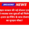 Mukhyamantri Pratigya Yojana 2025-बिहार सरकार की नई योजना 12वी से स्नातक पास युवाओं को मिलेगा 6 हजार इंटर्नशिप के साथ रोजगार का सुनहरा मौका?