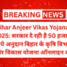 Bihar Anjeer Vikas Yojana 2025: सरकार दे रही है 50 हजार रूपये अनुदान बिहार के कृषि विभाग अंजीर विकास योजना ऑनलाइन शुरू
