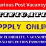 DDA Various Post Vacancy 2025 : How to Apply Online DDA Job For 1732 Posts, Eligibility Criteria, Documents Fee and Selection Process?