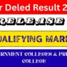 Bihar Deled Result 2025 Release soon For Government Colleges & Private College, Check Qualifying Marks